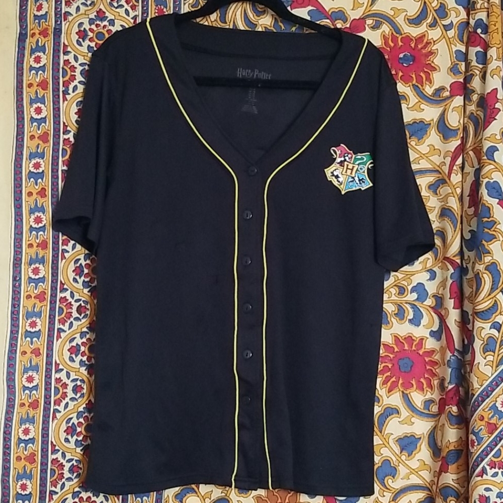 Harry Potter Hogwarts Baseball Jersey